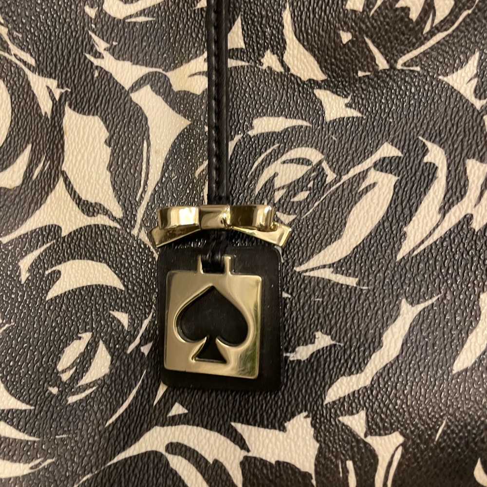 Cross body Kate Spade in cream/black